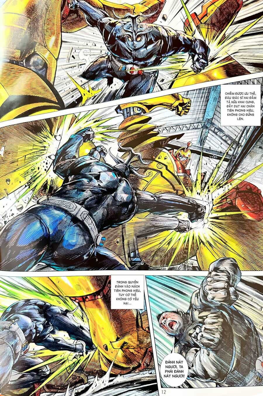 Hổ Giáp Nhân Armour Man - Chương 13 - ảnh 12