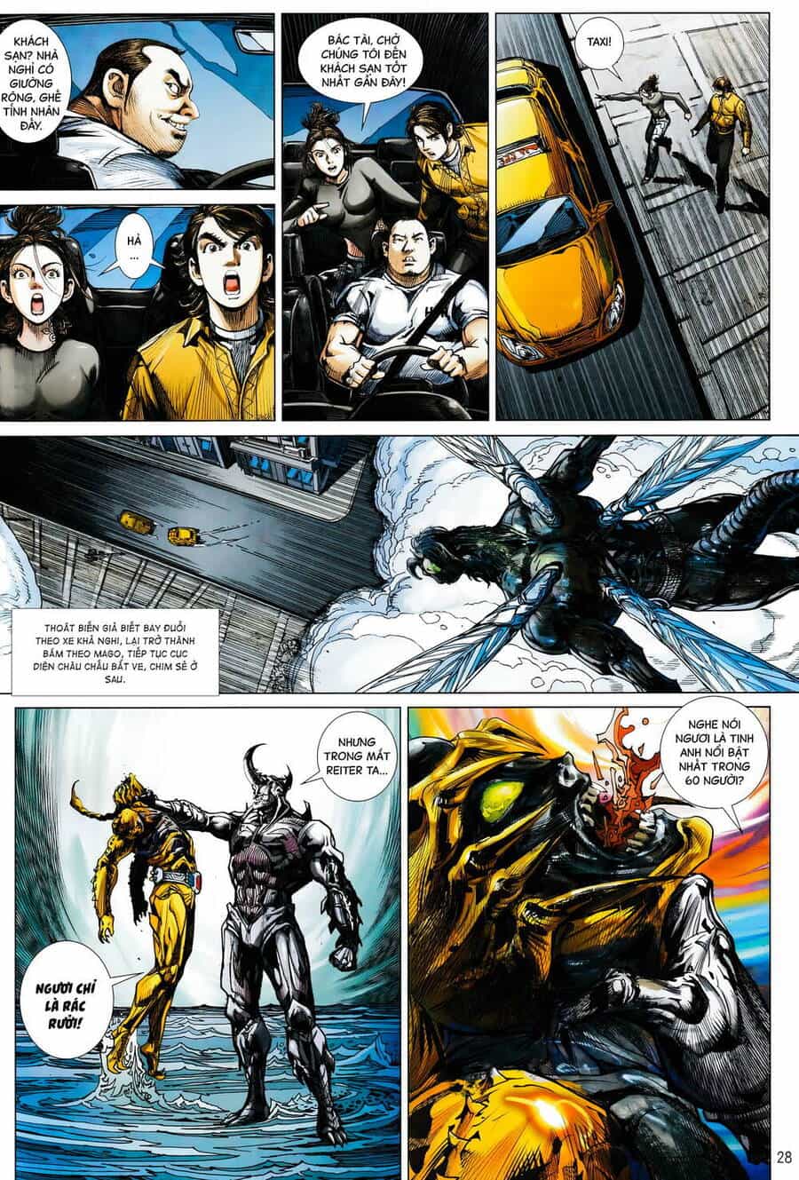 Hổ Giáp Nhân Armour Man - Chương 19 - ảnh 27