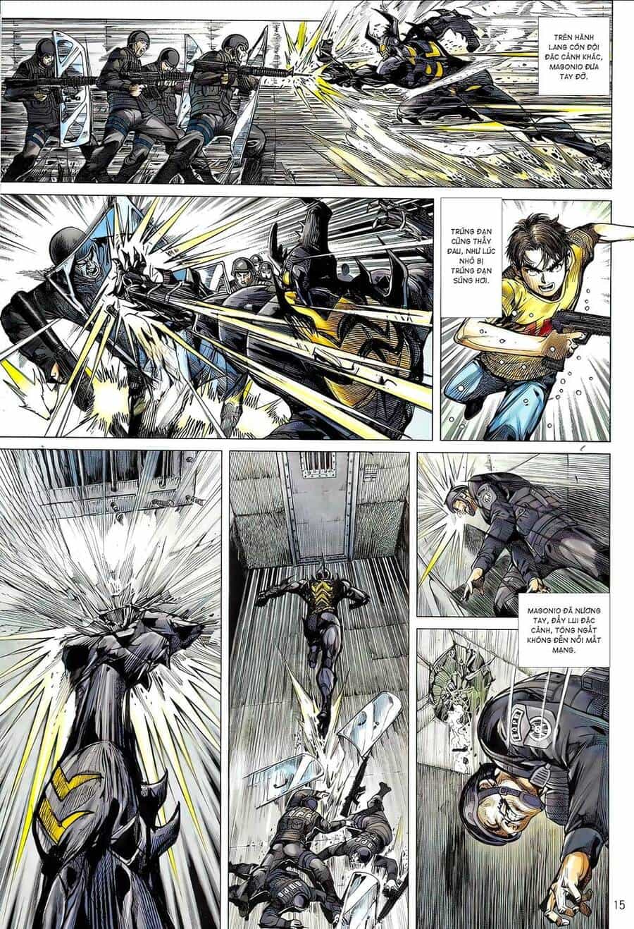 Hổ Giáp Nhân Armour Man - Chương 2 - ảnh 15