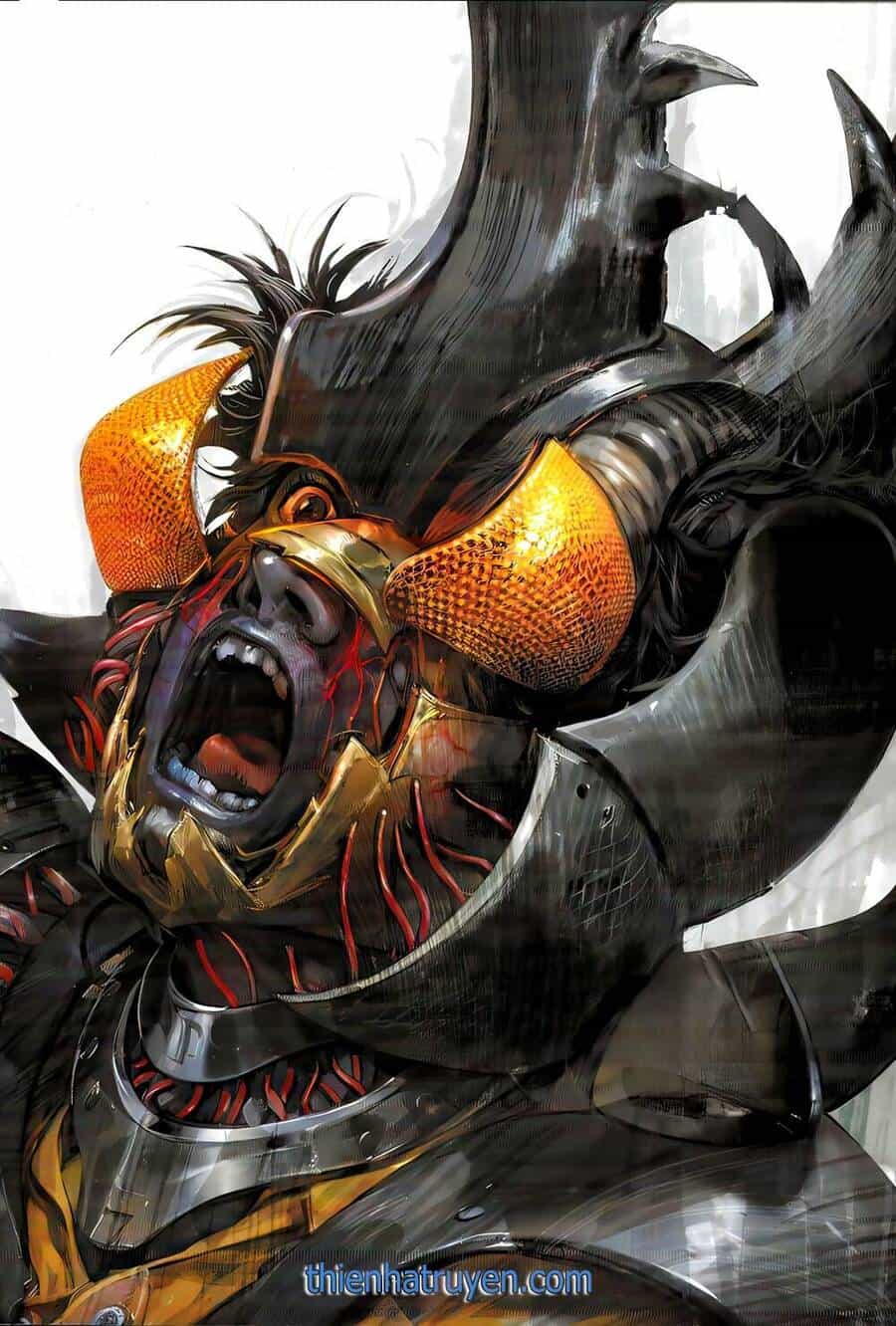 Hổ Giáp Nhân Armour Man - Chương 2 - ảnh 4