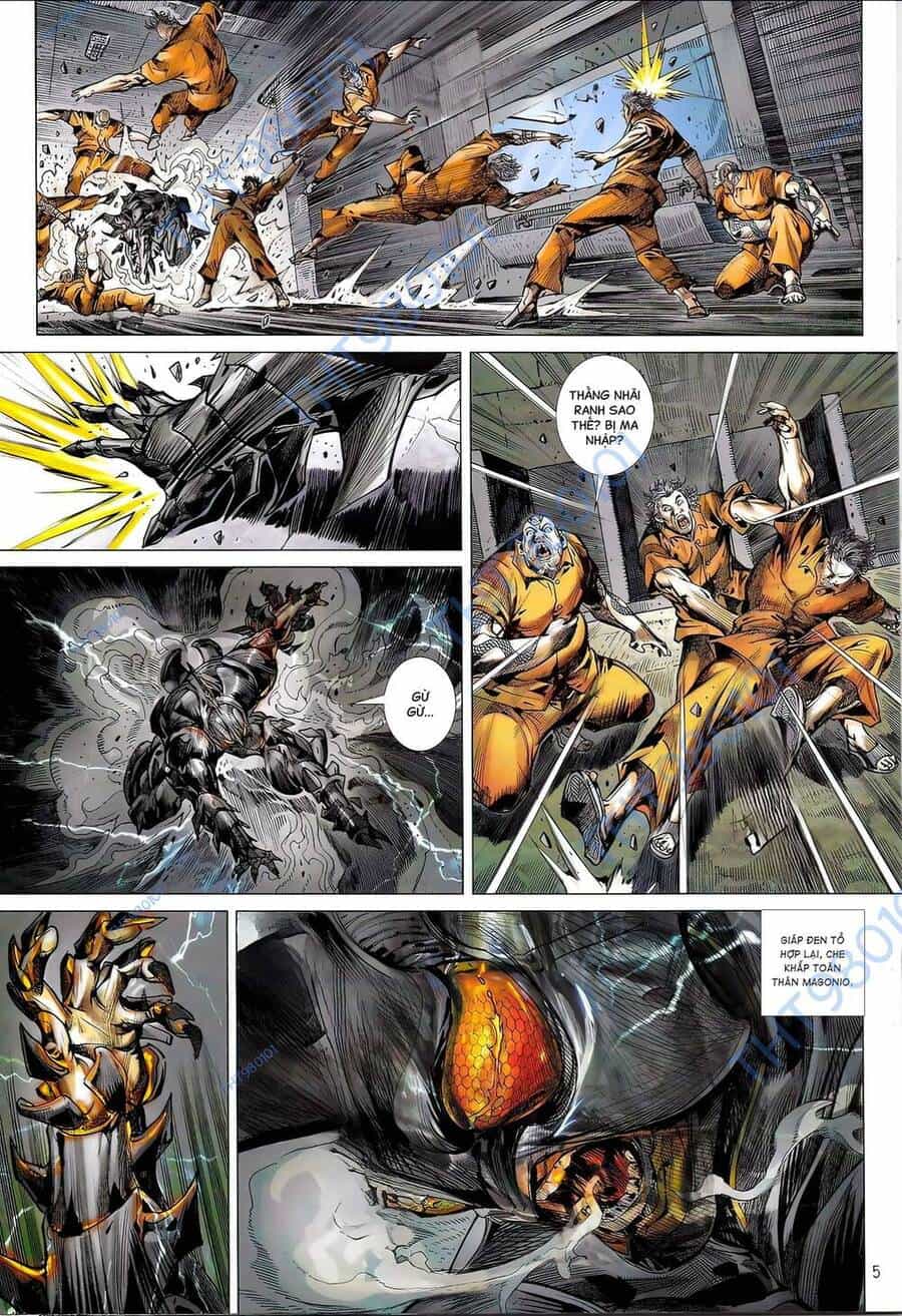 Hổ Giáp Nhân Armour Man - Chương 2 - ảnh 5