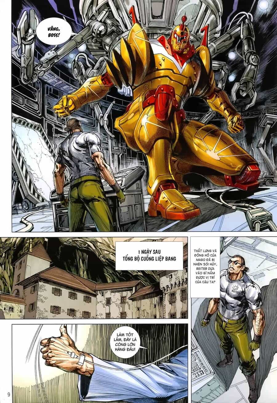 Hổ Giáp Nhân Armour Man - Chương 26 - ảnh 9