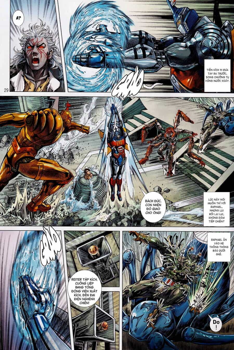 Hổ Giáp Nhân Armour Man - Chương 28 - ảnh 26