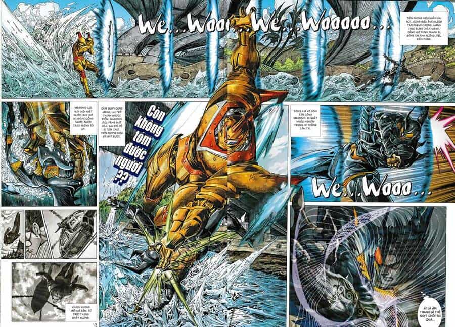 Hổ Giáp Nhân Armour Man - Chương 3 - ảnh 12
