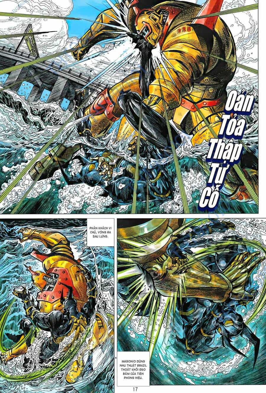 Hổ Giáp Nhân Armour Man - Chương 3 - ảnh 16