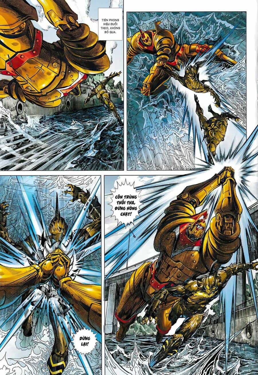 Hổ Giáp Nhân Armour Man - Chương 3 - ảnh 24