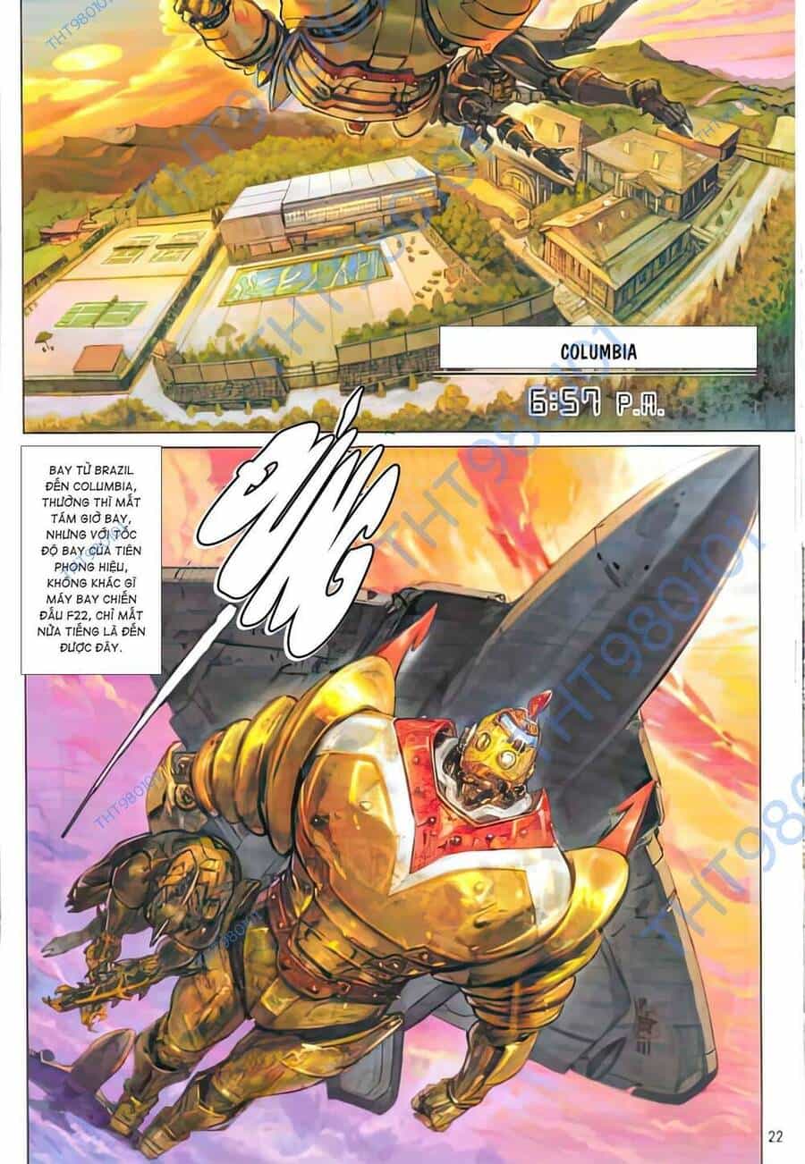 Hổ Giáp Nhân Armour Man - Chương 4 - ảnh 22