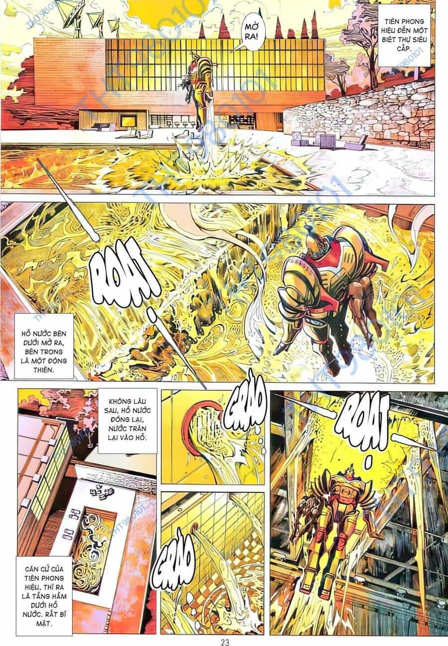 Hổ Giáp Nhân Armour Man - Chương 4 - ảnh 23