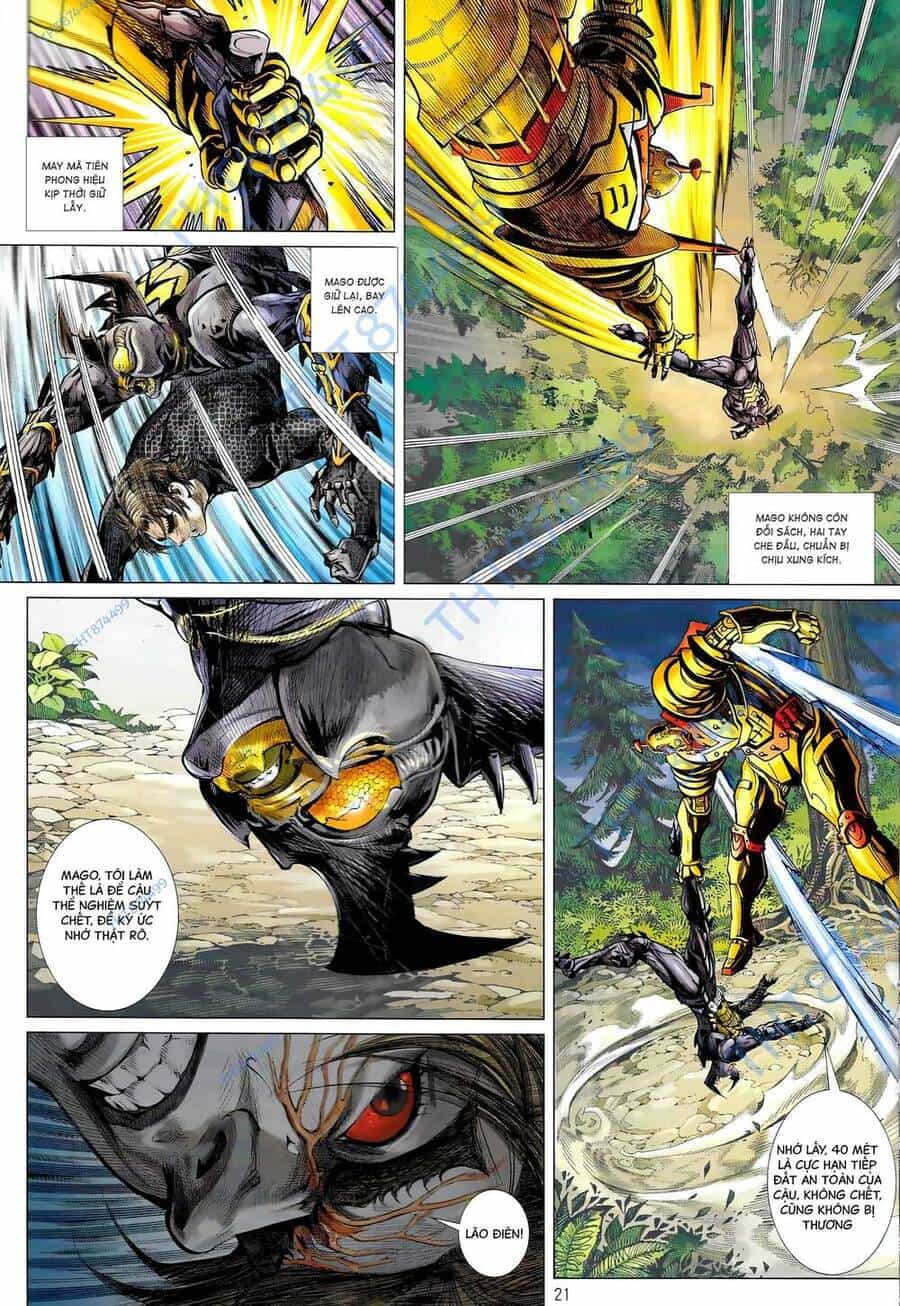 Hổ Giáp Nhân Armour Man - Chương 9 - ảnh 21