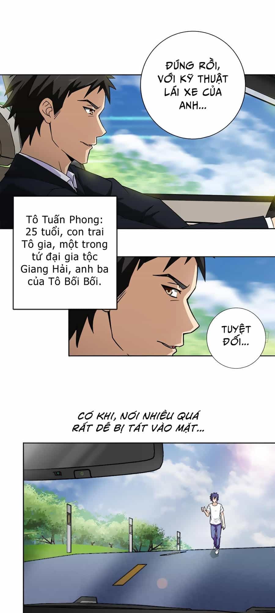 Hộ Hoa Cao Thủ Tại Đô Thị - Chương 1 - ảnh 14