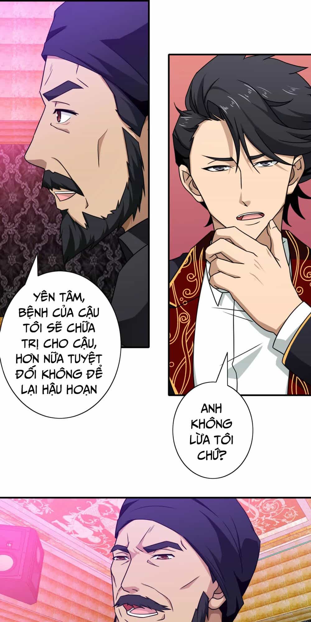 Hộ Hoa Cao Thủ Tại Đô Thị - Chương 102 - ảnh 8