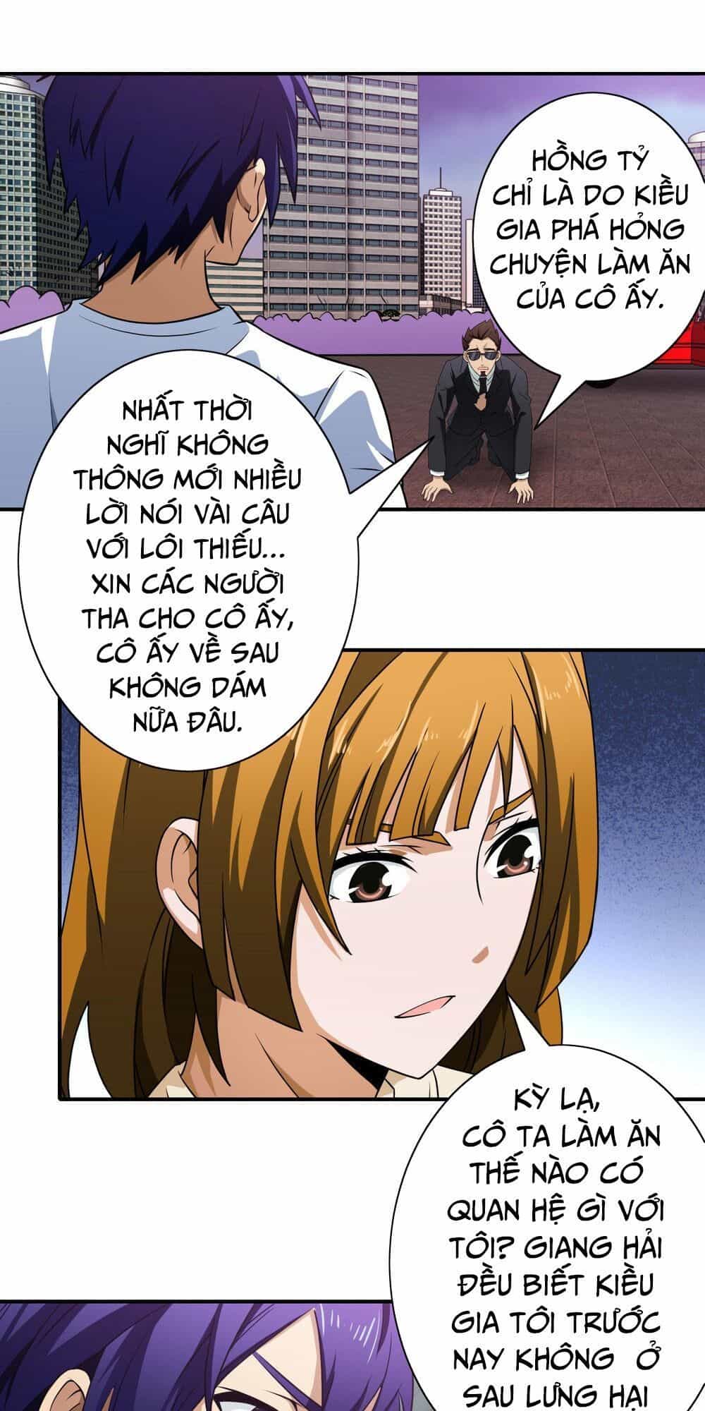 Hộ Hoa Cao Thủ Tại Đô Thị - Chương 116 - ảnh 15