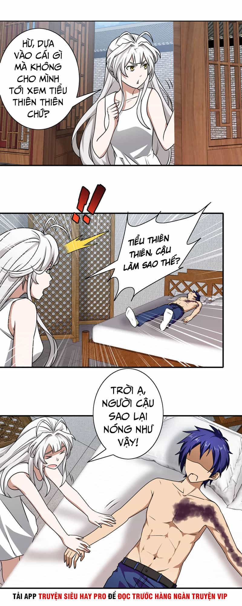 Hộ Hoa Cao Thủ Tại Đô Thị - Chương 130 - ảnh 15