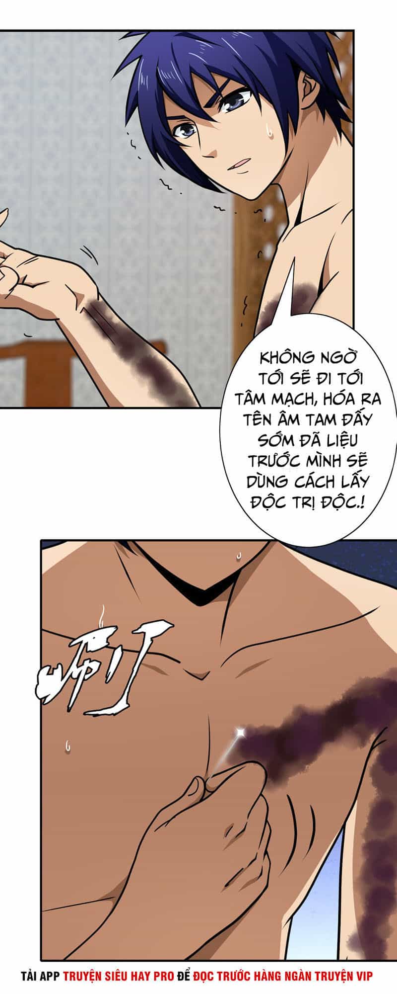 Hộ Hoa Cao Thủ Tại Đô Thị - Chương 130 - ảnh 9