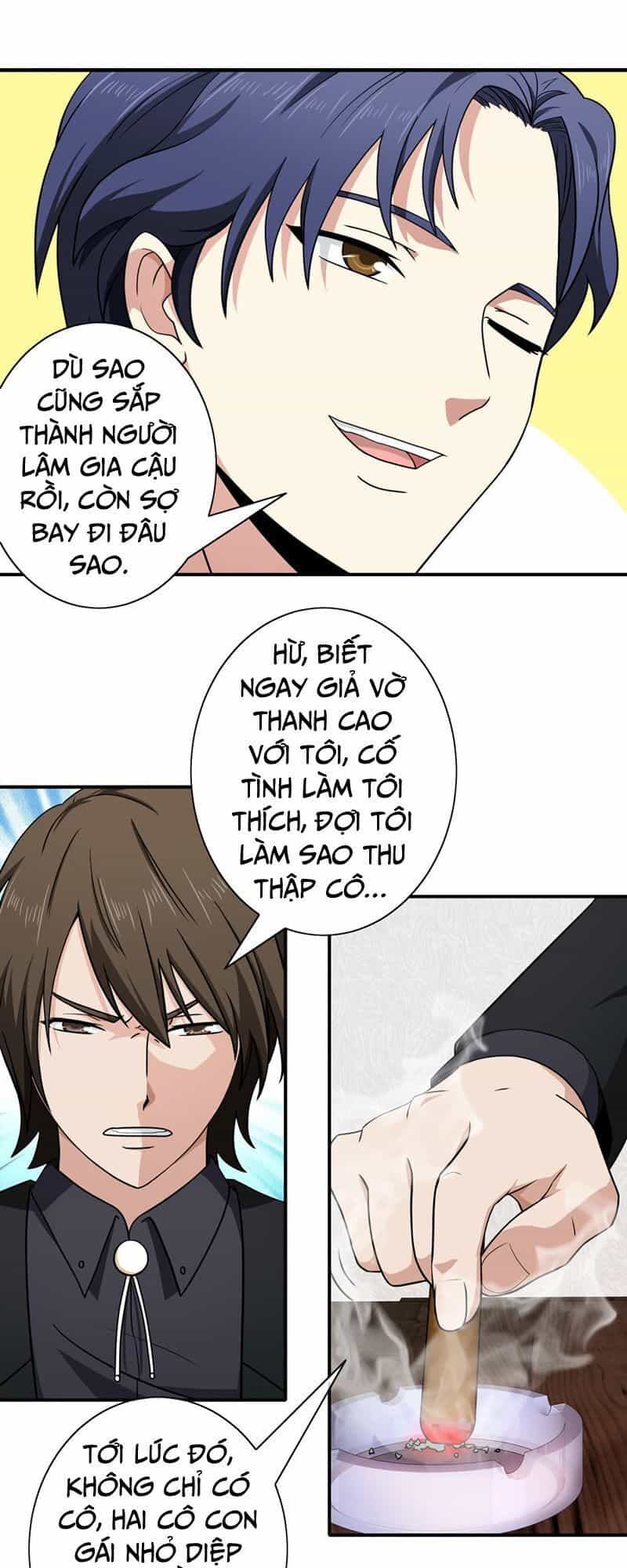 Hộ Hoa Cao Thủ Tại Đô Thị - Chương 137 - ảnh 11