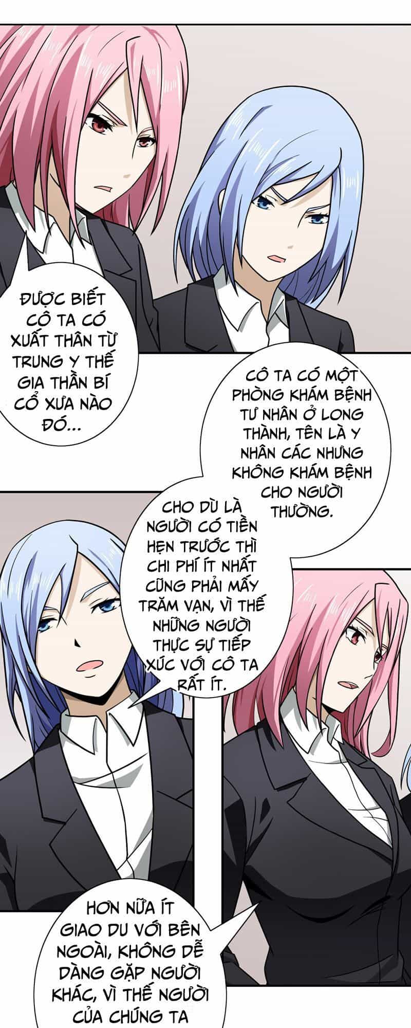 Hộ Hoa Cao Thủ Tại Đô Thị - Chương 138 - ảnh 3