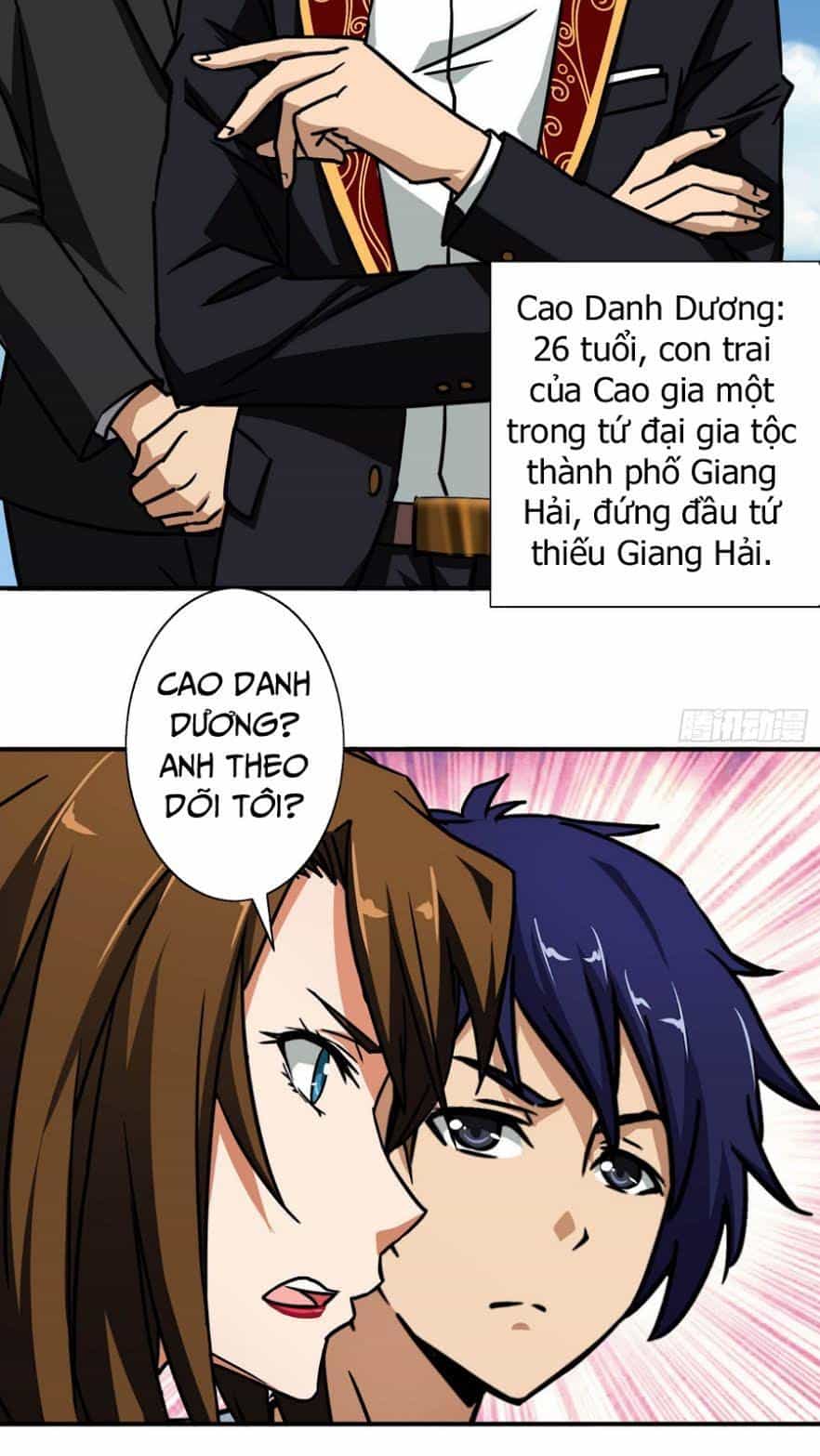 Hộ Hoa Cao Thủ Tại Đô Thị - Chương 16 - ảnh 11