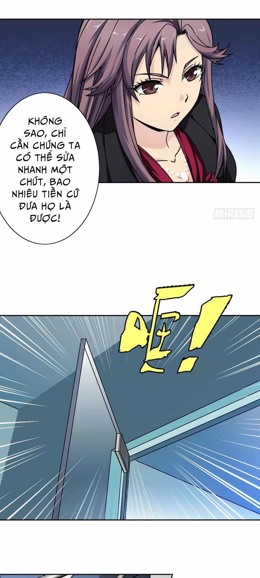 Hộ Hoa Cao Thủ Tại Đô Thị - Chương 3 - ảnh 6