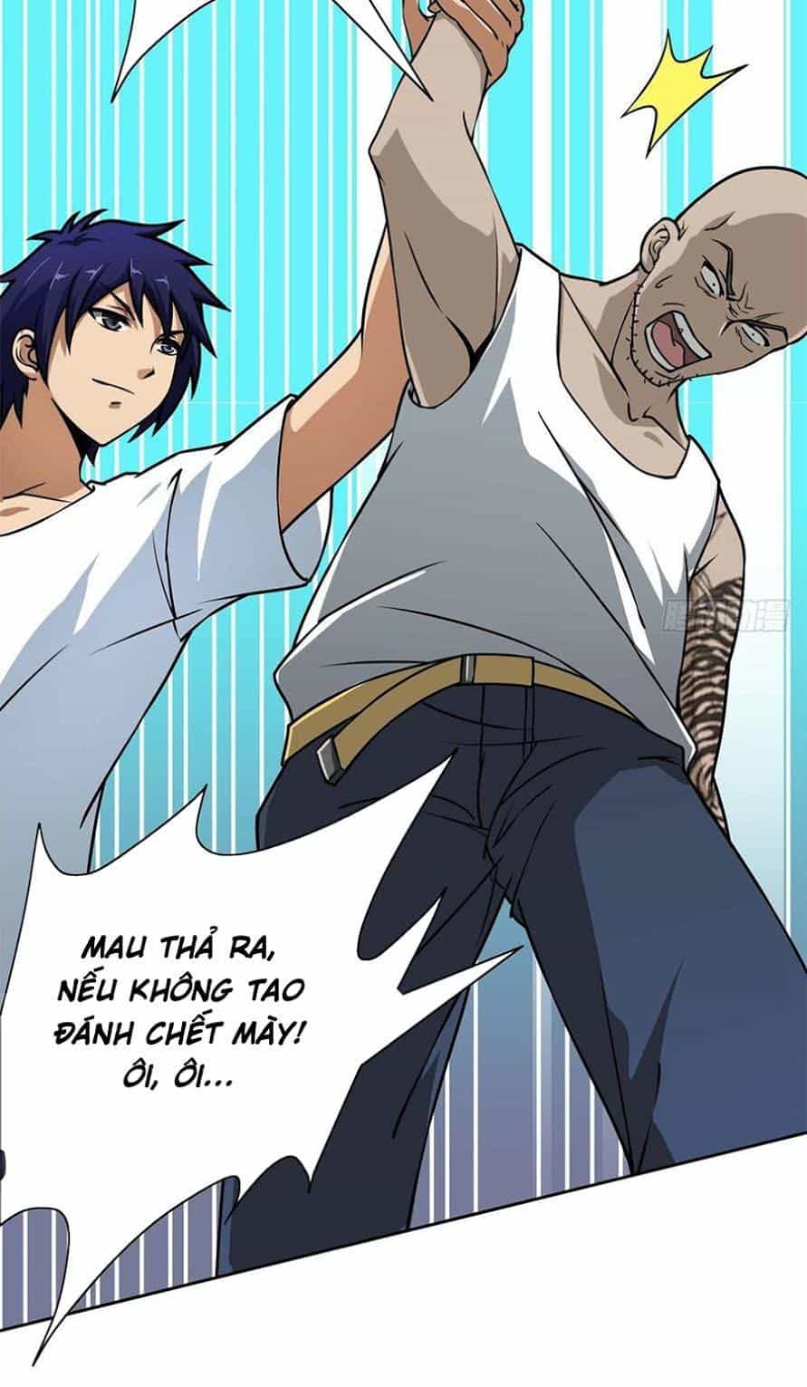 Hộ Hoa Cao Thủ Tại Đô Thị - Chương 4 - ảnh 3