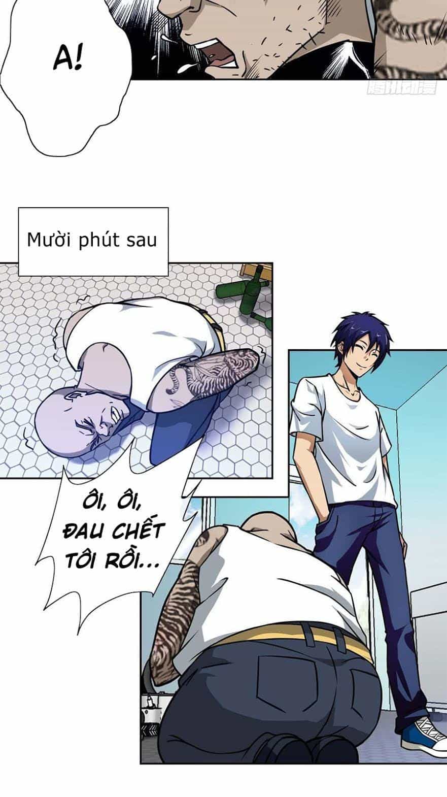 Hộ Hoa Cao Thủ Tại Đô Thị - Chương 4 - ảnh 5
