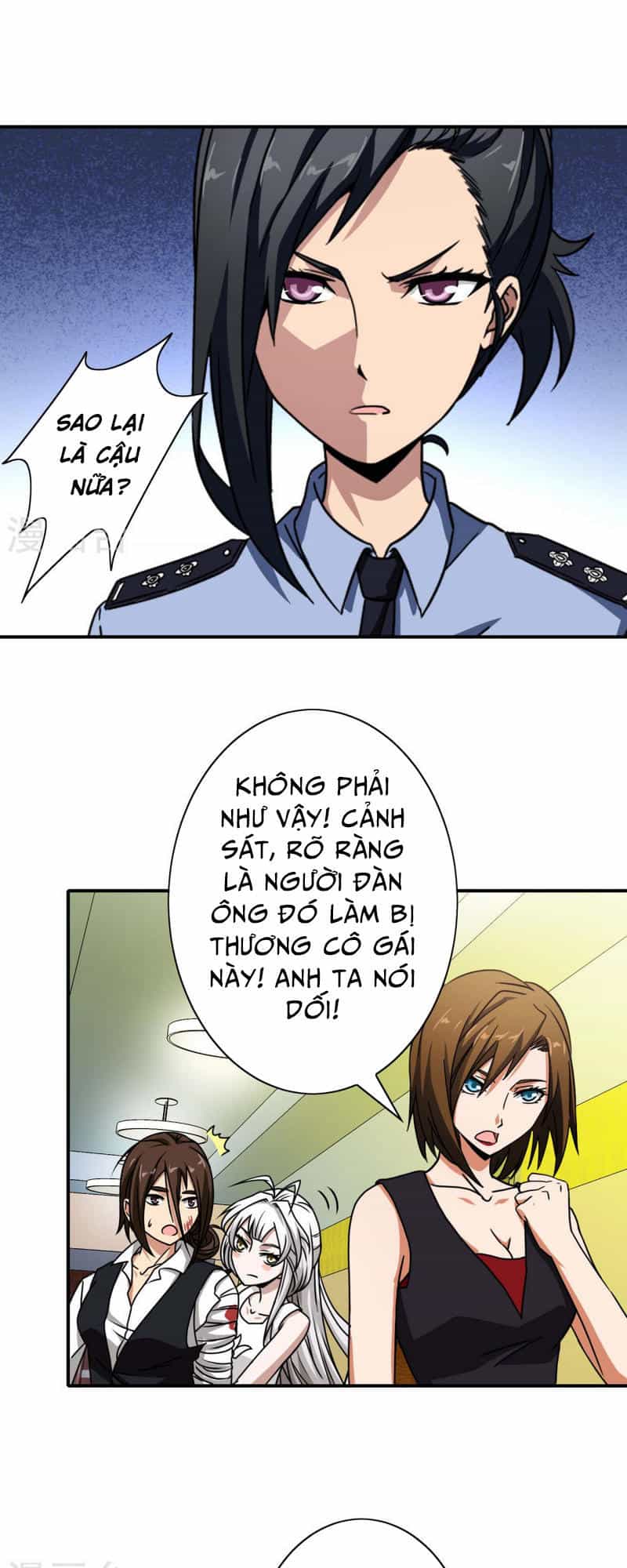Hộ Hoa Cao Thủ Tại Đô Thị - Chương 40 - ảnh 10