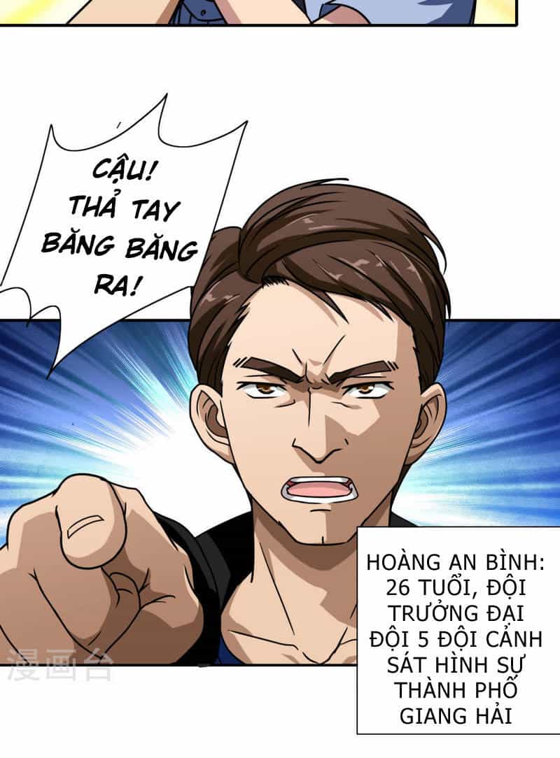 Hộ Hoa Cao Thủ Tại Đô Thị - Chương 40 - ảnh 23