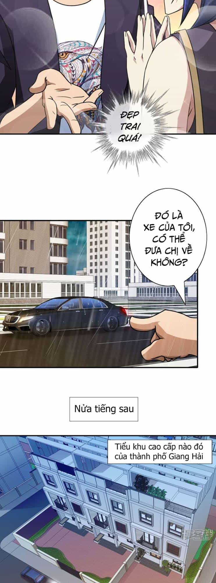 Hộ Hoa Cao Thủ Tại Đô Thị - Chương 47 - ảnh 14