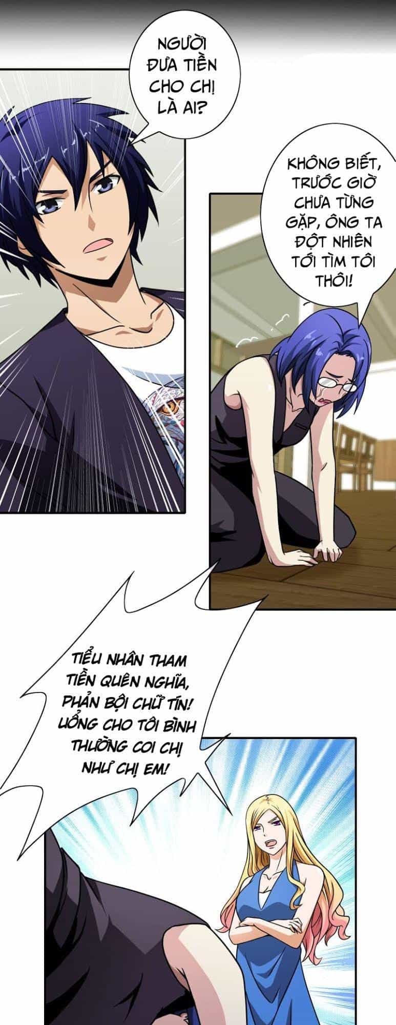 Hộ Hoa Cao Thủ Tại Đô Thị - Chương 48 - ảnh 9