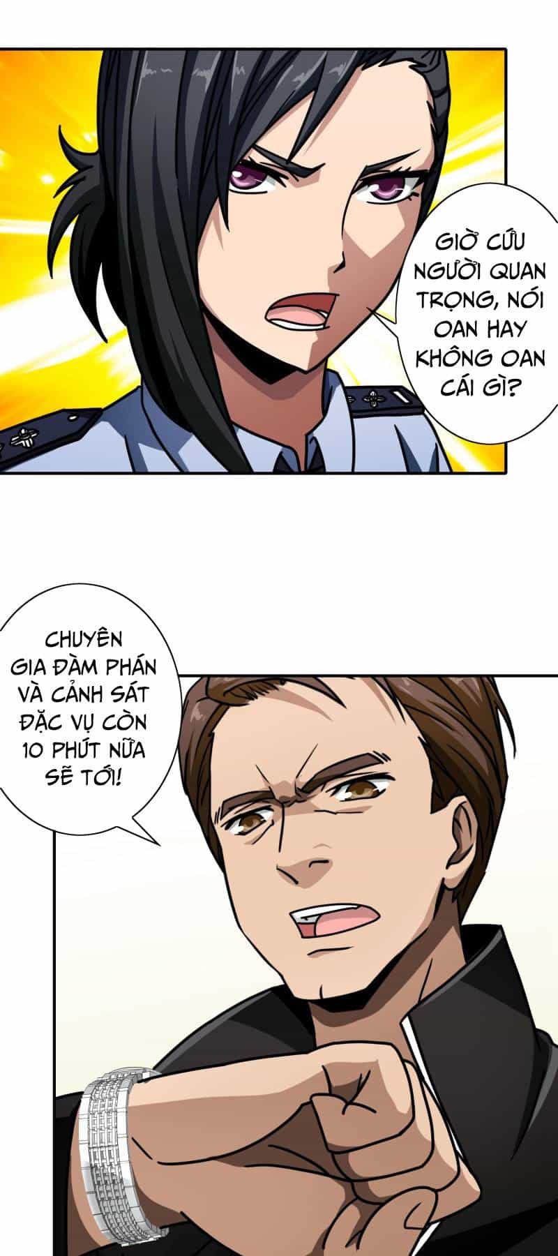Hộ Hoa Cao Thủ Tại Đô Thị - Chương 52 - ảnh 18
