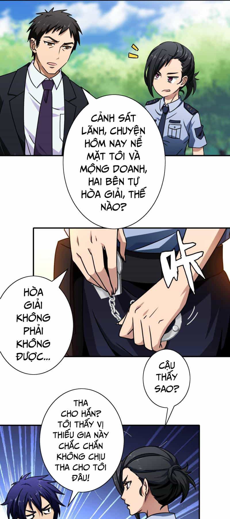 Hộ Hoa Cao Thủ Tại Đô Thị - Chương 56 - ảnh 13