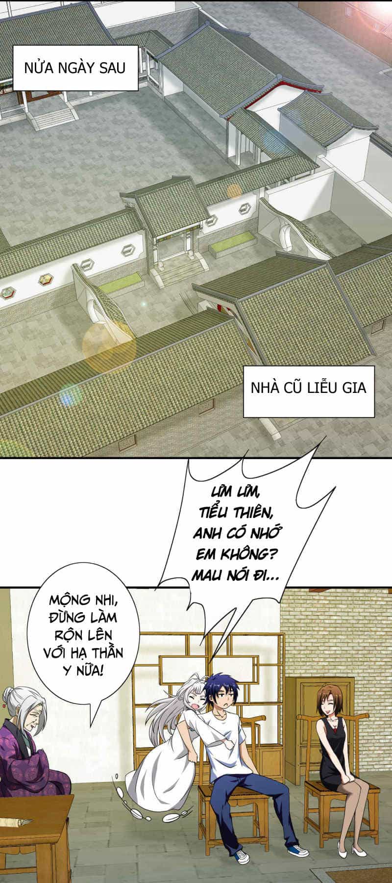 Hộ Hoa Cao Thủ Tại Đô Thị - Chương 57 - ảnh 43