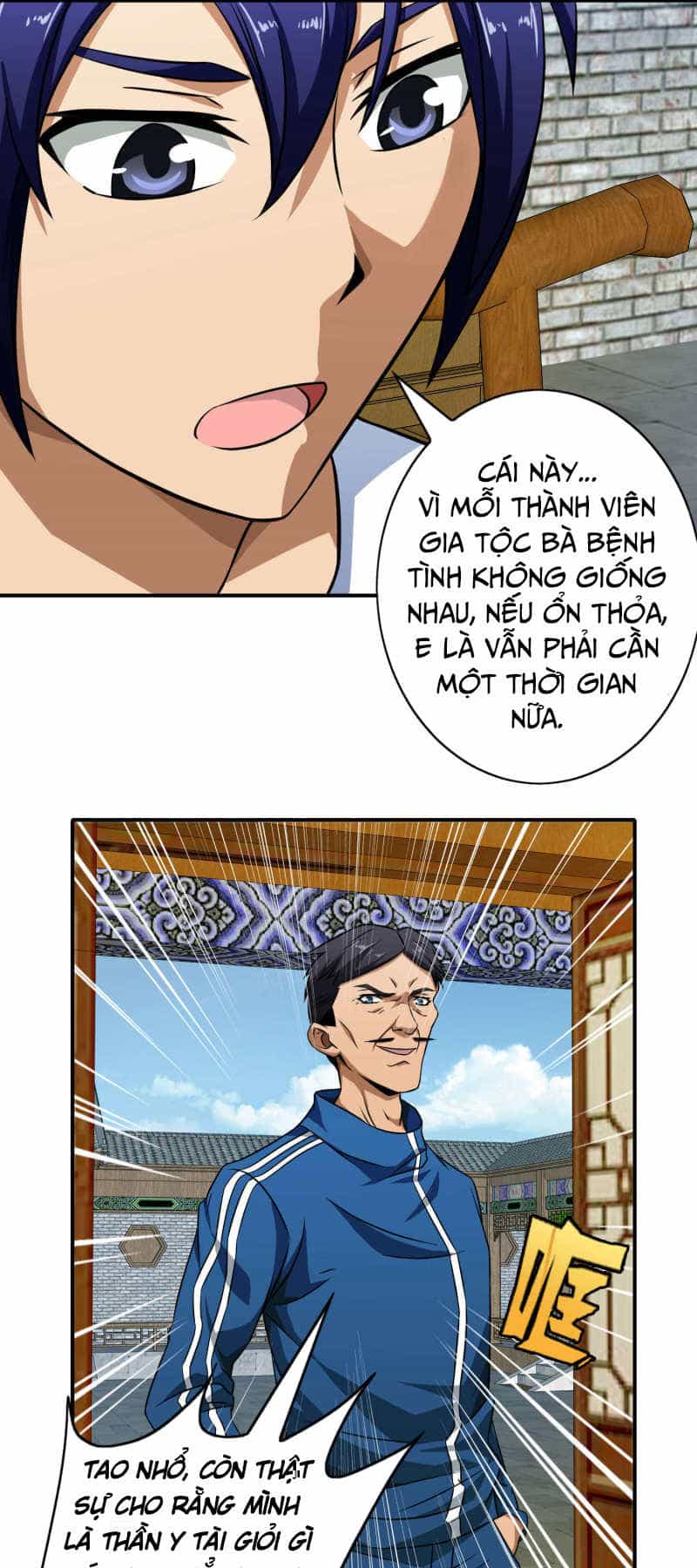 Hộ Hoa Cao Thủ Tại Đô Thị - Chương 57 - ảnh 47