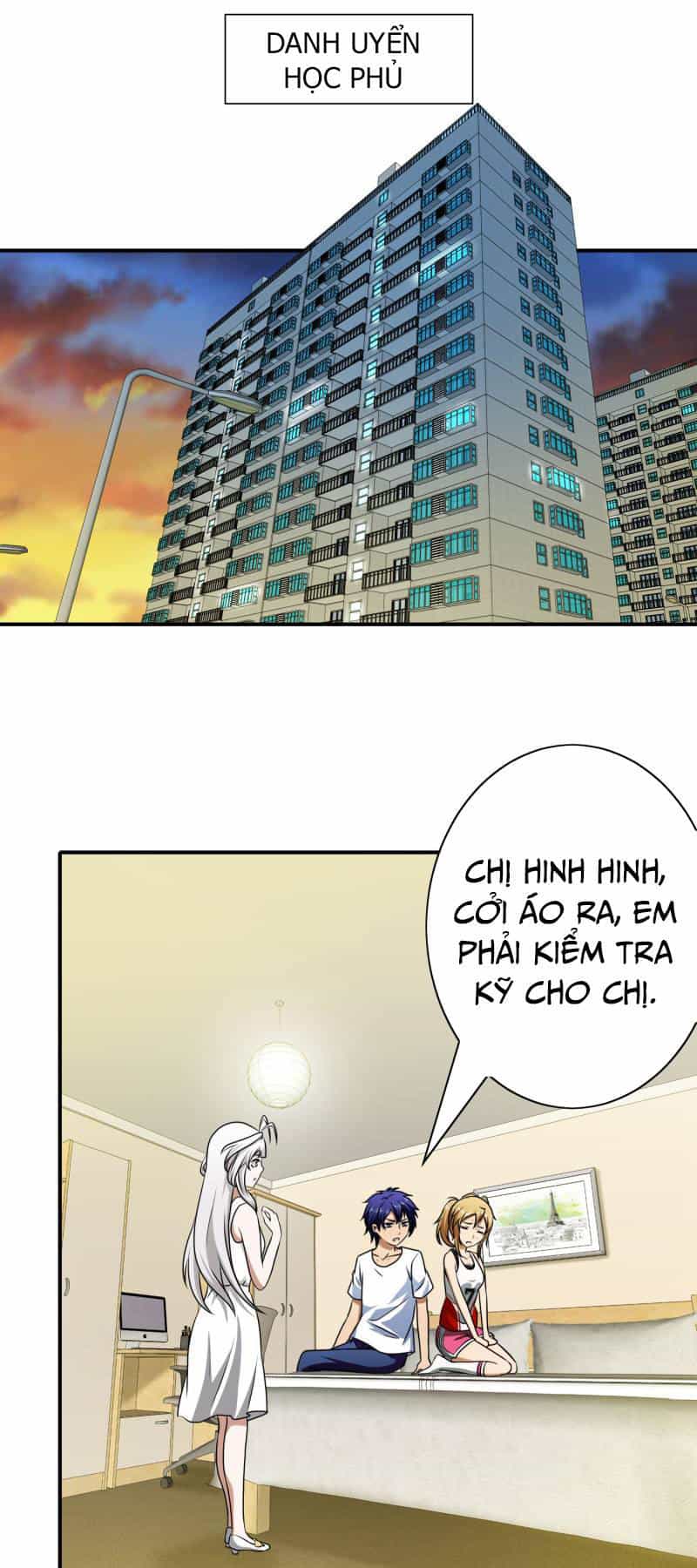 Hộ Hoa Cao Thủ Tại Đô Thị - Chương 59 - ảnh 25