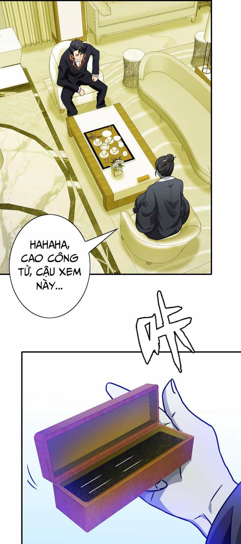 Hộ Hoa Cao Thủ Tại Đô Thị - Chương 59 - ảnh 41