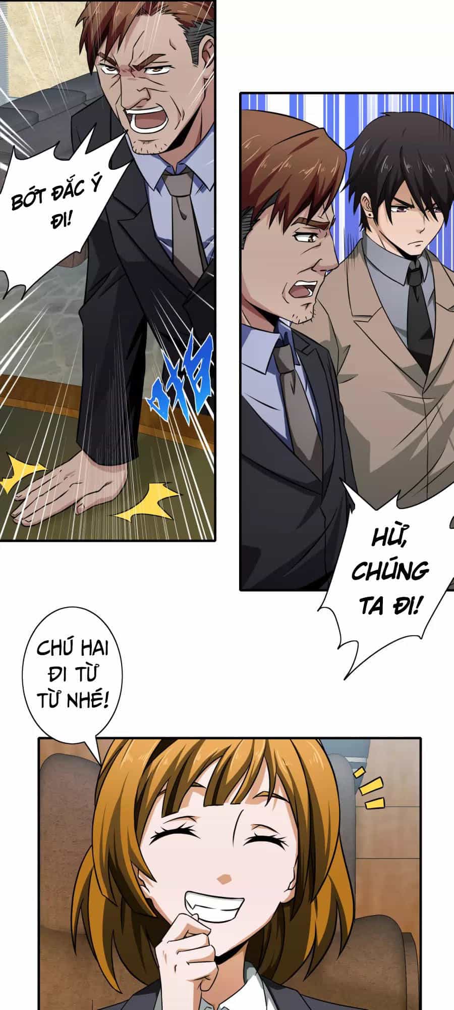 Hộ Hoa Cao Thủ Tại Đô Thị - Chương 64 - ảnh 10