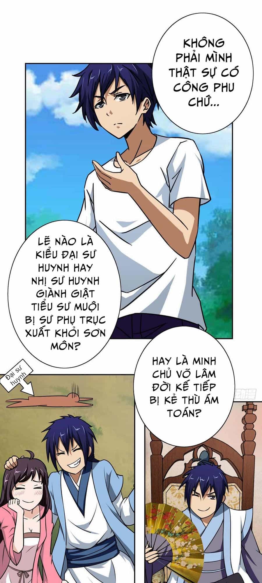 Hộ Hoa Cao Thủ Tại Đô Thị - Chương 8 - ảnh 10