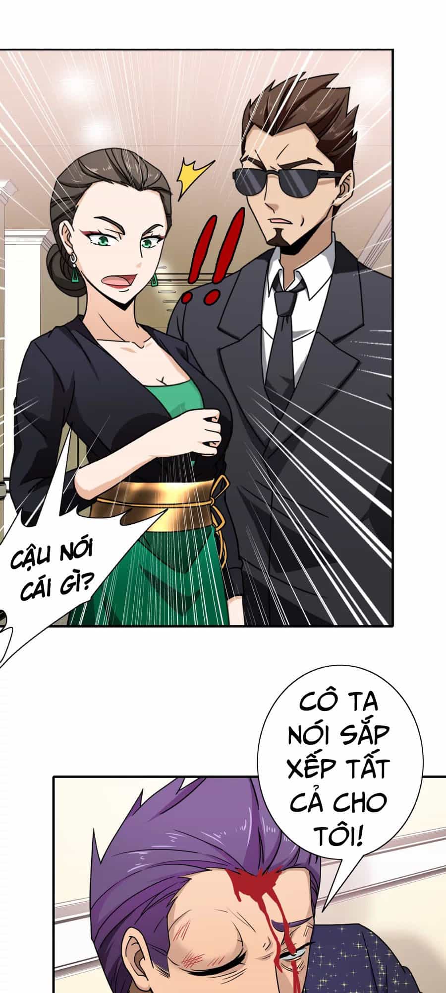 Hộ Hoa Cao Thủ Tại Đô Thị - Chương 92 - ảnh 6