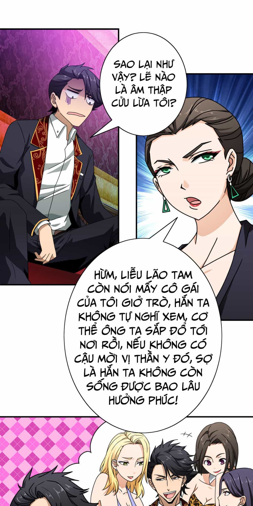 Hộ Hoa Cao Thủ Tại Đô Thị - Chương 98 - ảnh 4