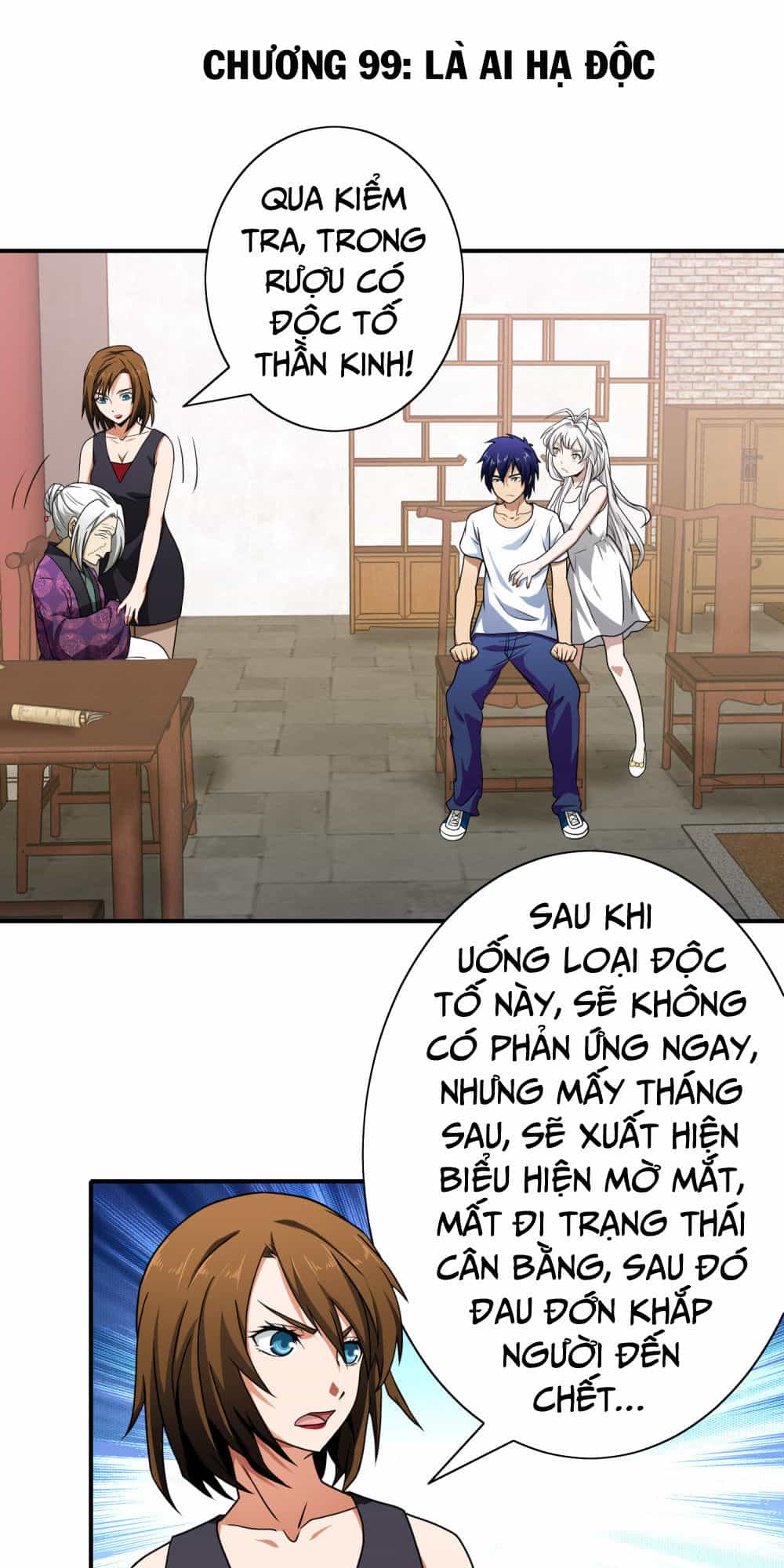 Hộ Hoa Cao Thủ Tại Đô Thị - Chương 99 - ảnh 2