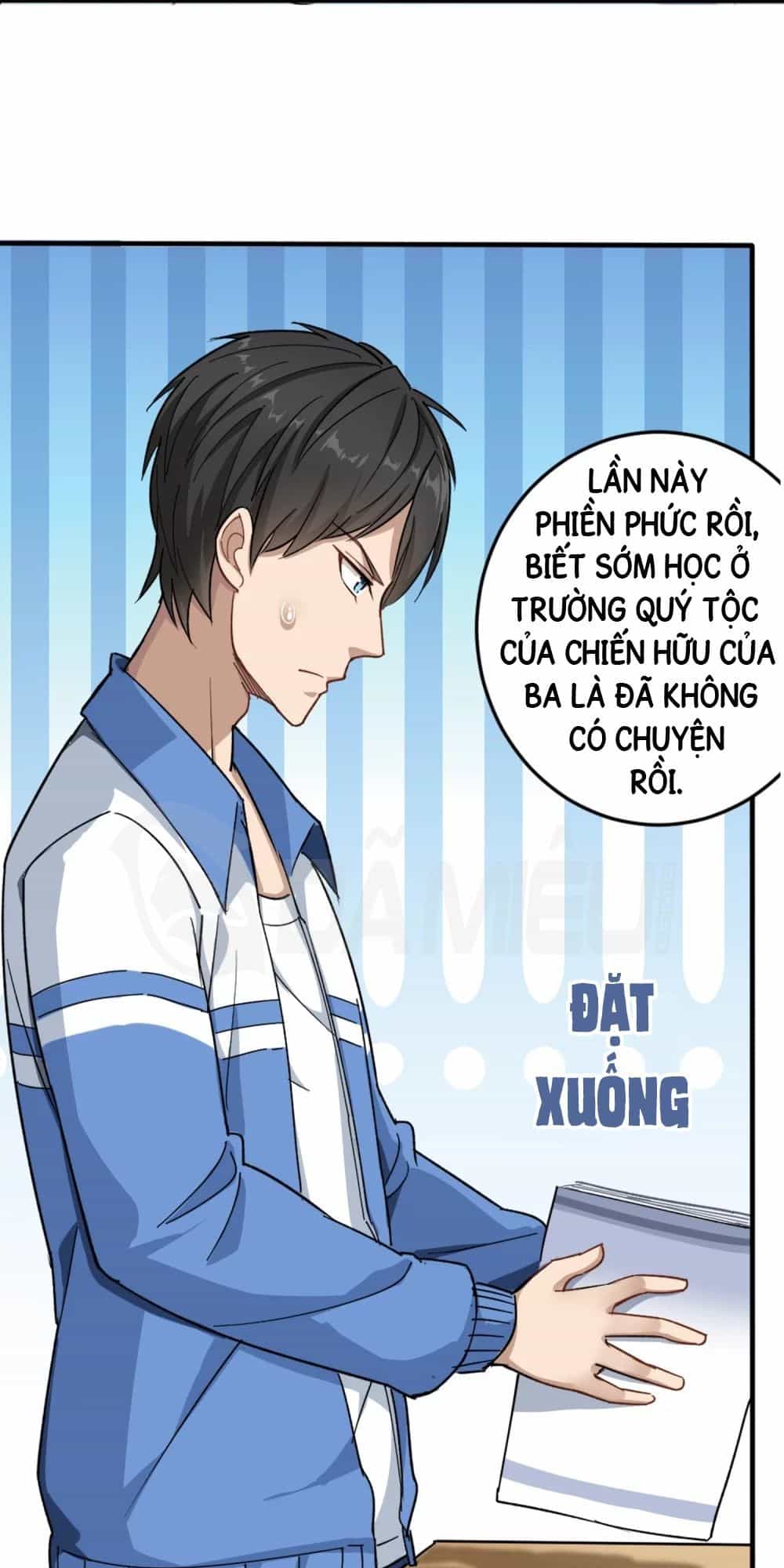 Hộ Hoa Cao Thủ Tại Vườn Trường - Chương 1 - ảnh 19