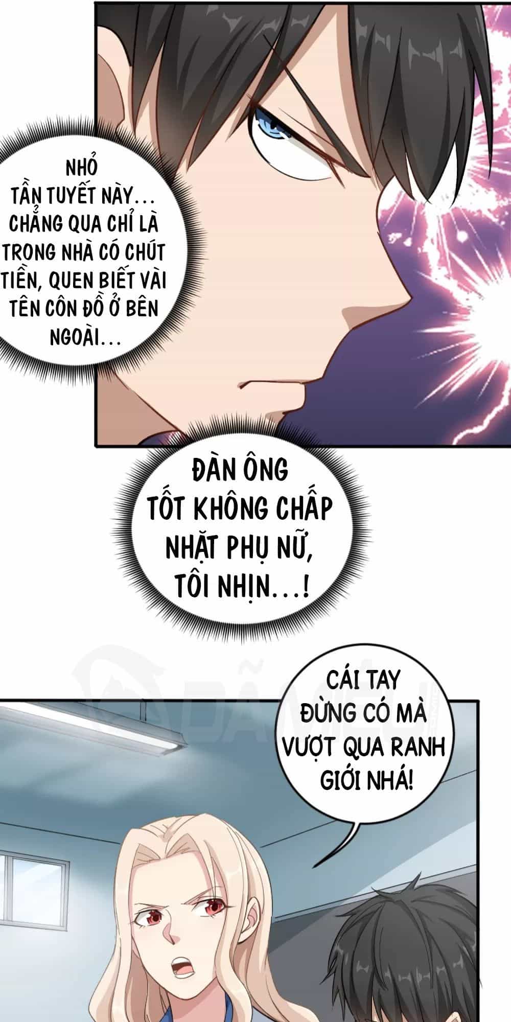 Hộ Hoa Cao Thủ Tại Vườn Trường - Chương 1 - ảnh 34