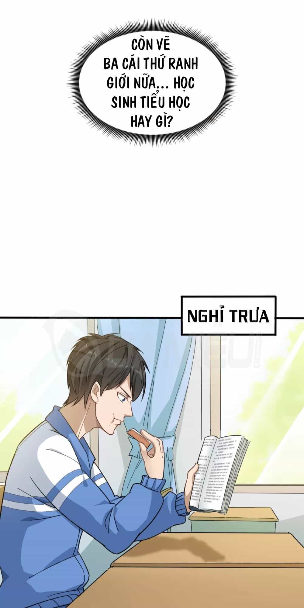Hộ Hoa Cao Thủ Tại Vườn Trường - Chương 1 - ảnh 36