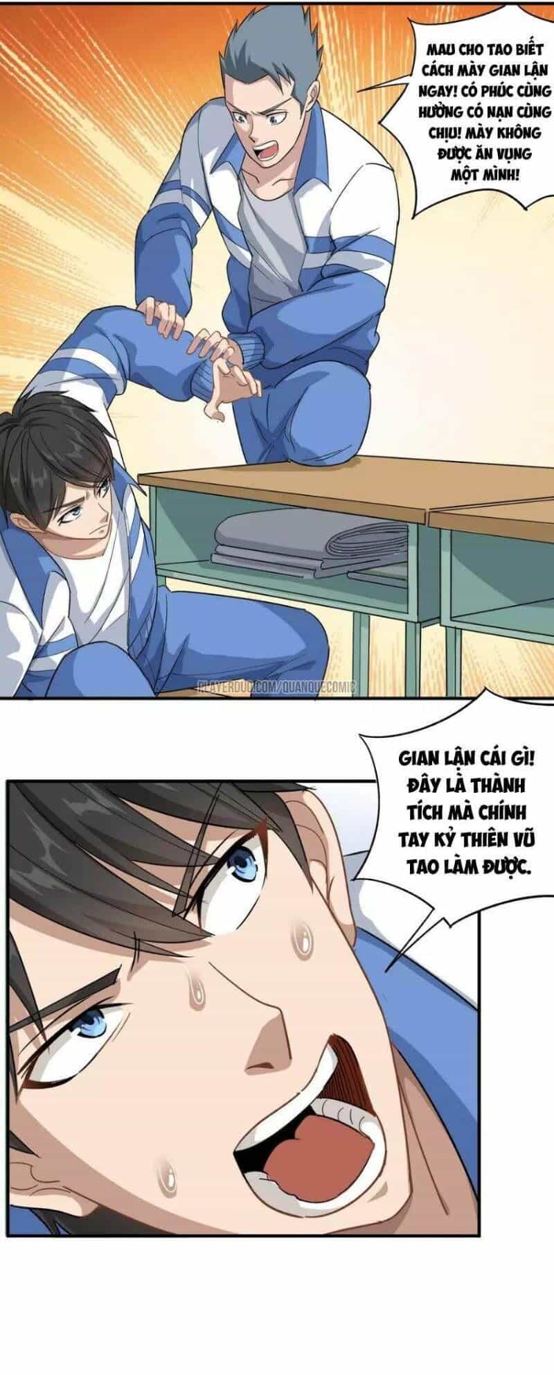 Hộ Hoa Cao Thủ Tại Vườn Trường - Chương 10 - ảnh 1