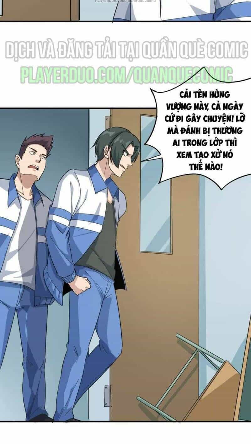 Hộ Hoa Cao Thủ Tại Vườn Trường - Chương 11 - ảnh 14
