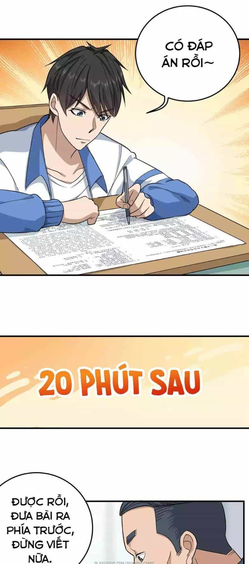 Hộ Hoa Cao Thủ Tại Vườn Trường - Chương 13 - ảnh 10