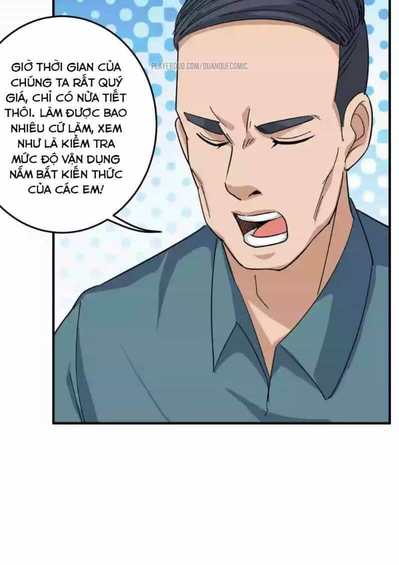 Hộ Hoa Cao Thủ Tại Vườn Trường - Chương 13 - ảnh 8