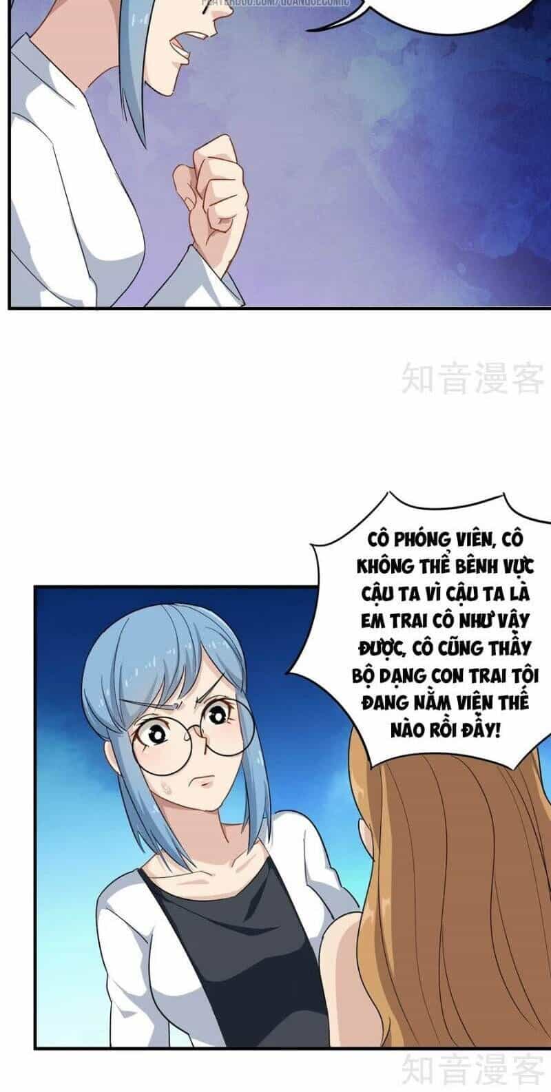 Hộ Hoa Cao Thủ Tại Vườn Trường - Chương 14 - ảnh 20