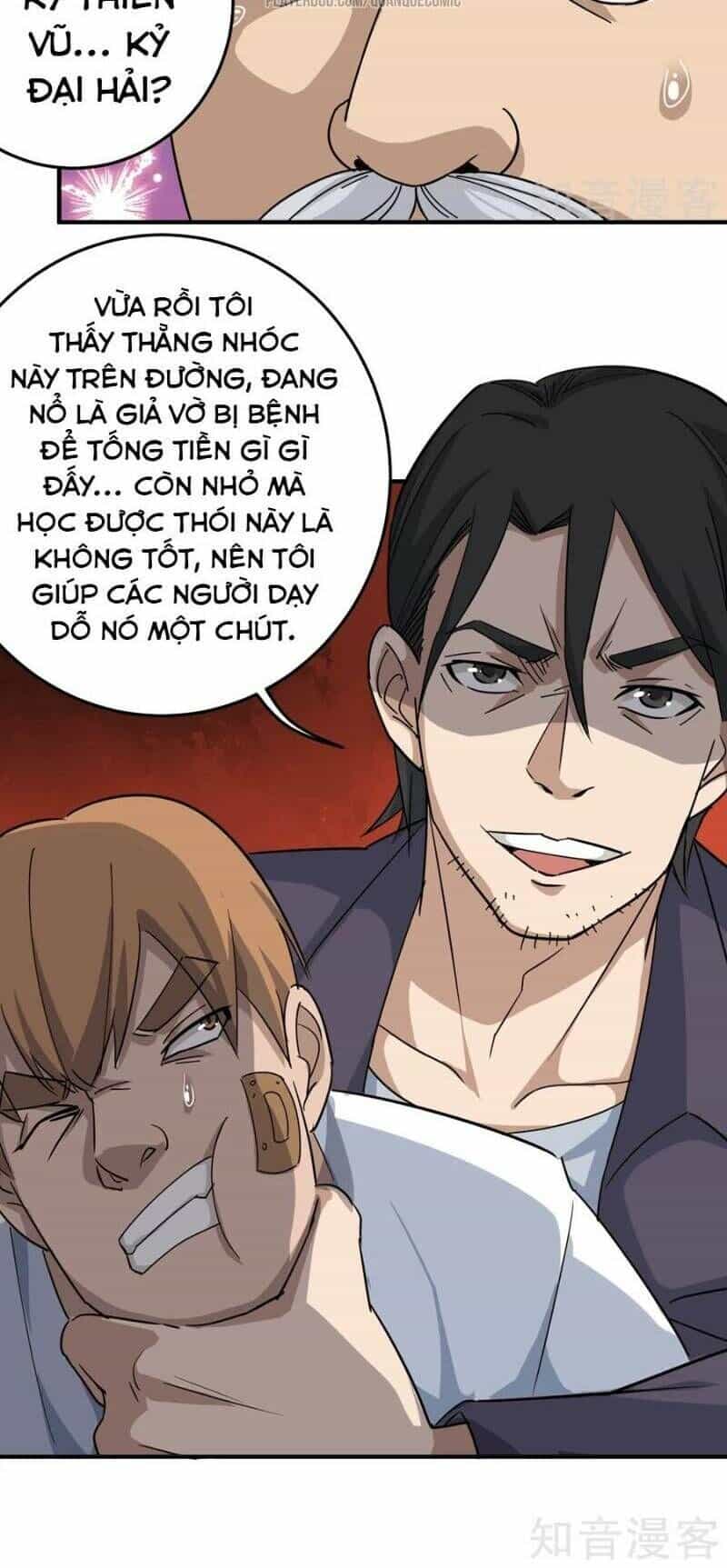 Hộ Hoa Cao Thủ Tại Vườn Trường - Chương 14 - ảnh 24
