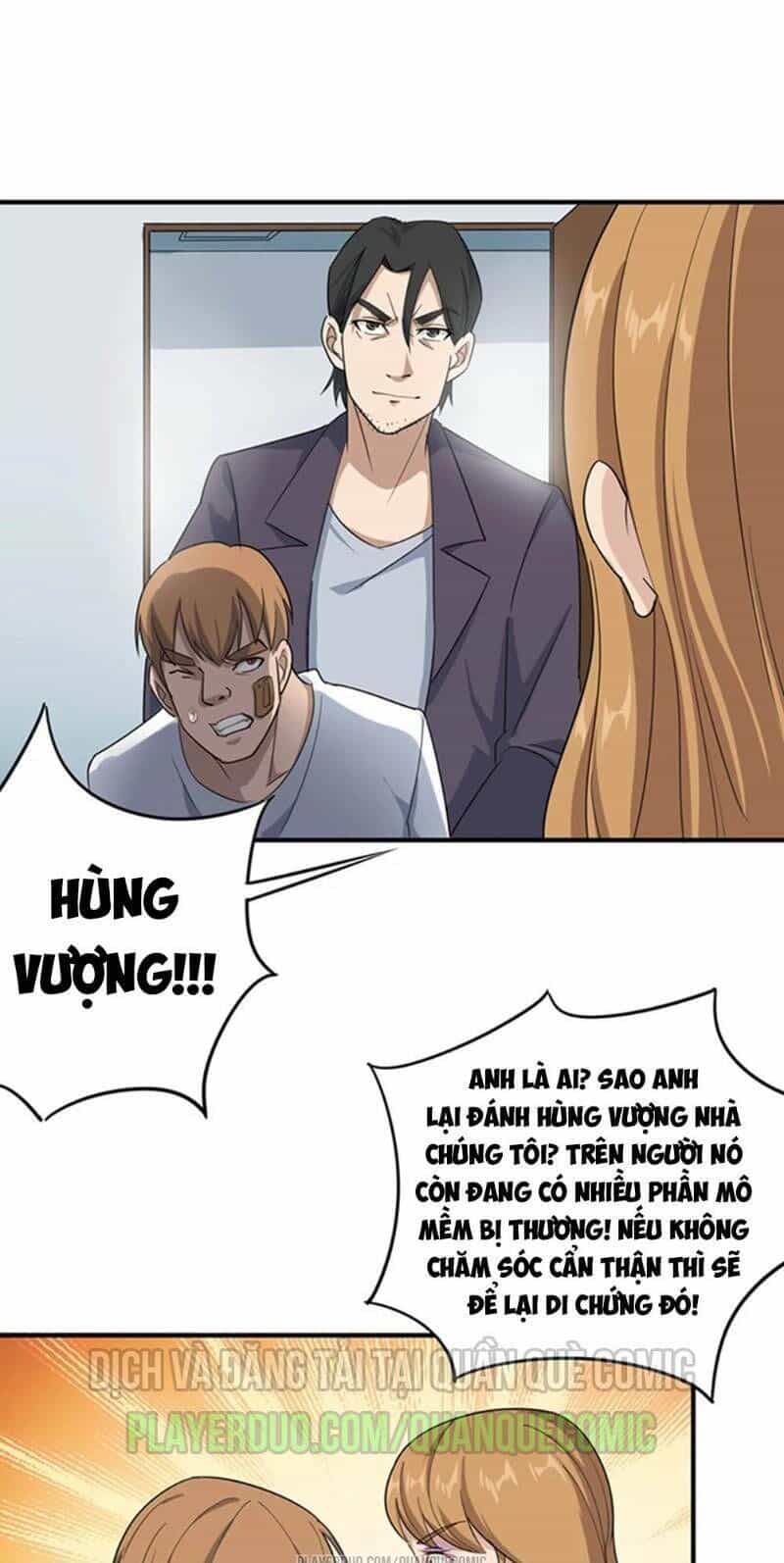 Hộ Hoa Cao Thủ Tại Vườn Trường - Chương 15 - ảnh 1