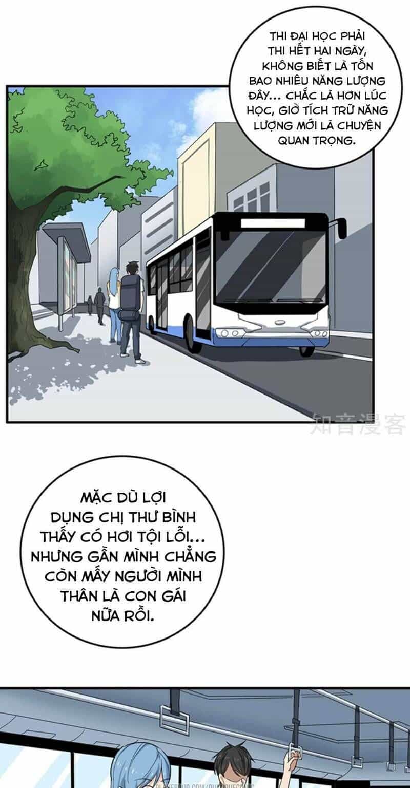 Hộ Hoa Cao Thủ Tại Vườn Trường - Chương 15 - ảnh 17